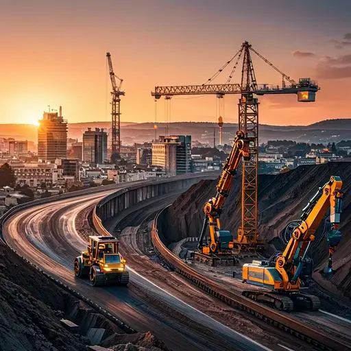 工程機械應用場景深度解析與機械星球租賃方案