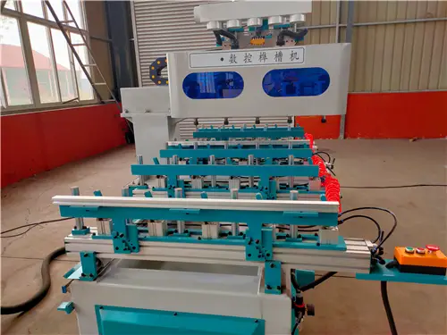 數控榫槽機：自動銑槽機 高精度榫卯加工的智能之選