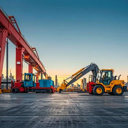 機械星球：場景化工程機械租賃新選