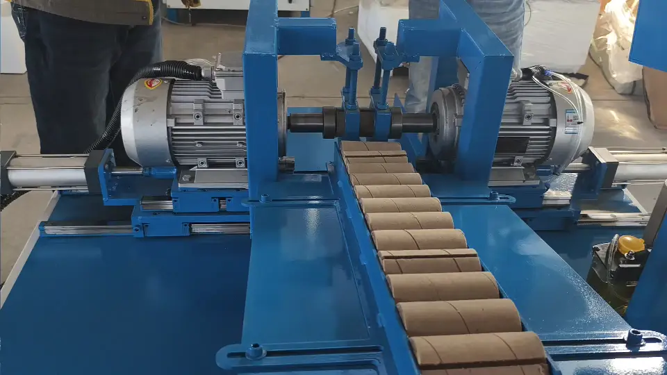 紙管機械公司 紙管打孔機是專注于紙管生產加工設備研發、設計、制造與銷售的專業企業